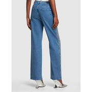 high waist wide leg loose jeans, view 5 - MRSLM
