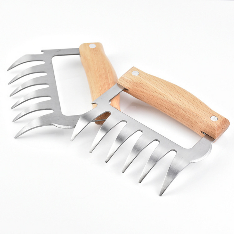Stainless steel meat claw, view 10 - MRSLM