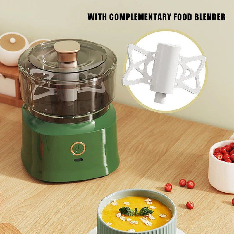 electric garlic masher, view 7 - MRSLM