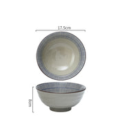 japanese ceramic ramen bowl, view 2 - MRSLM