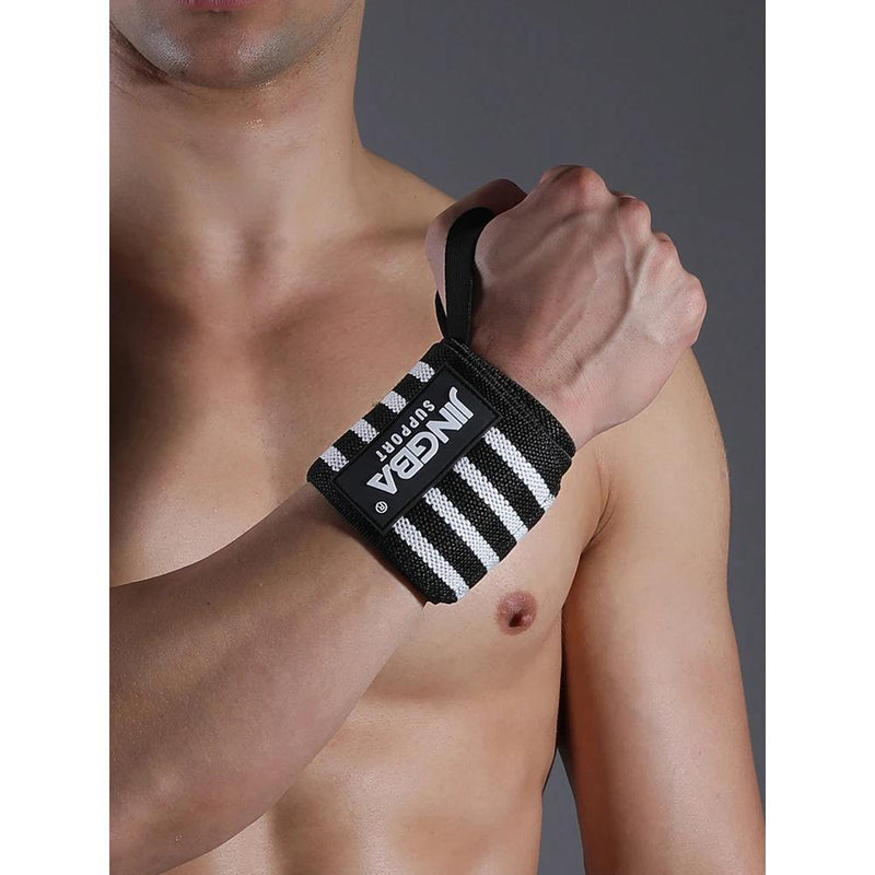 weight lifting wrist support brace, view 3 - MRSLM