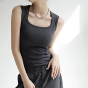 ribbed crop top, view 7 - MRSLM