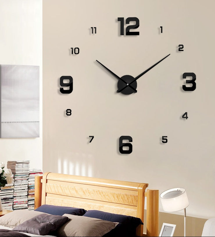 large art wall clock, view 8 - MRSLM