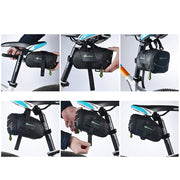 road bike saddle bag, view 4 - MRSLM