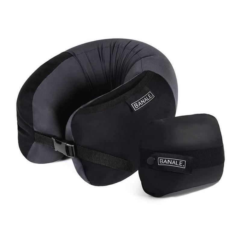 memory foam travel pillow, view 7 - MRSLM