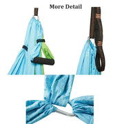 6-handle aerial yoga hammock swing, view 5 - MRSLM