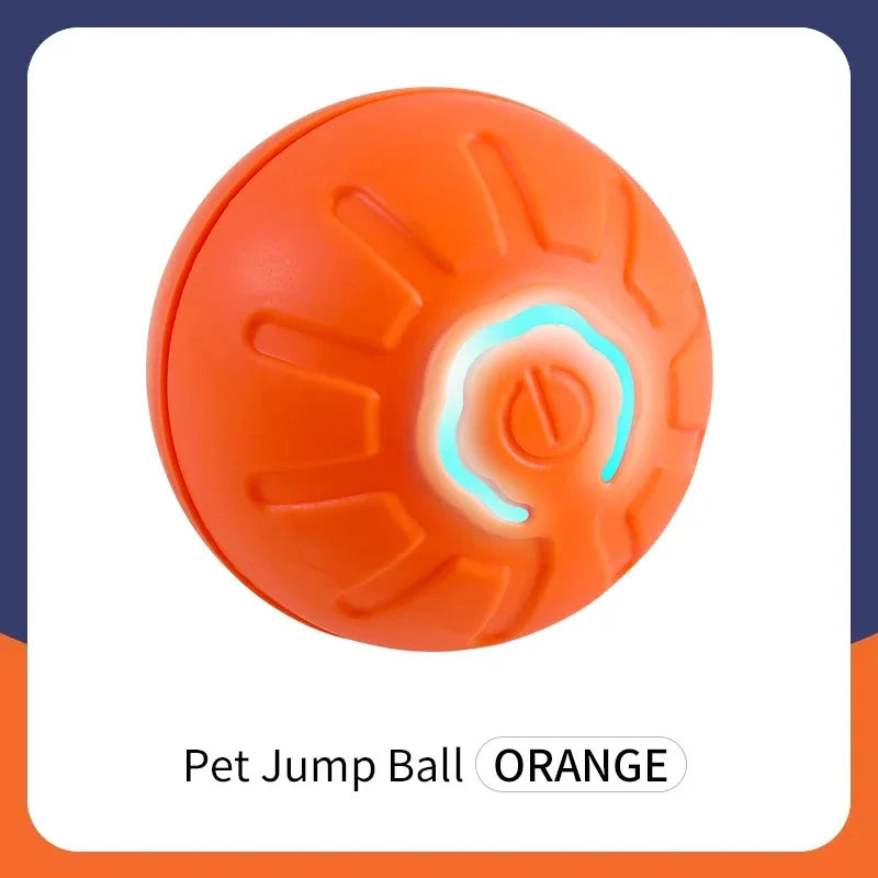 Interactive smart dog ball toy, view 3 - MRSLM