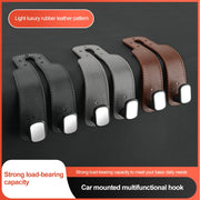 suede double hook car hanger, view 5 - MRSLM