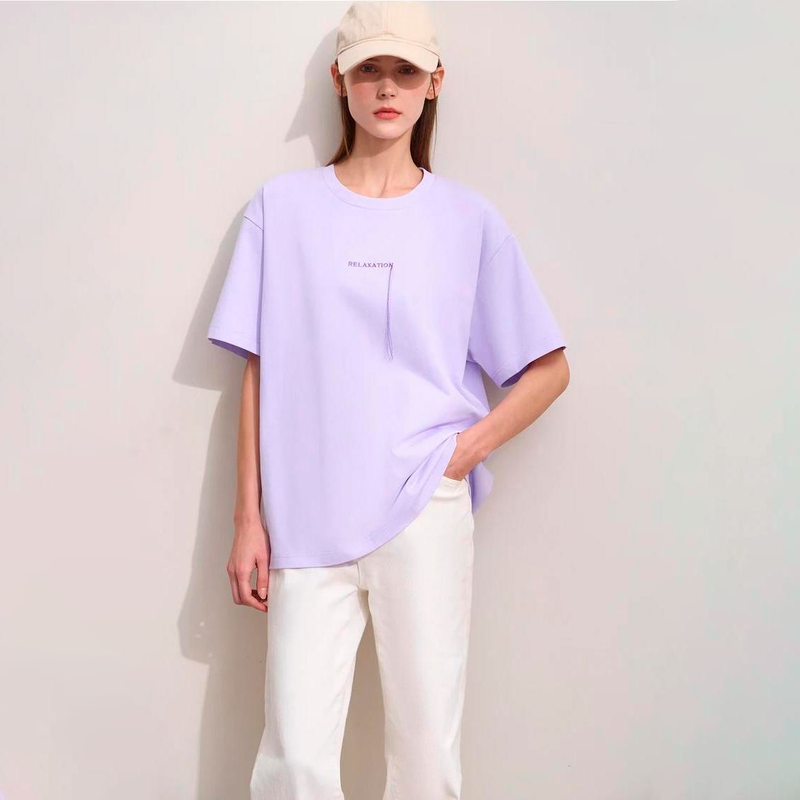 embroidered tassel tee - MRSLM