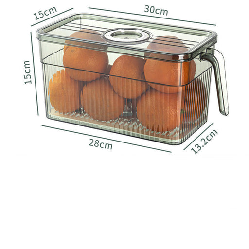 refrigerator food storage box, view 9 - MRSLM