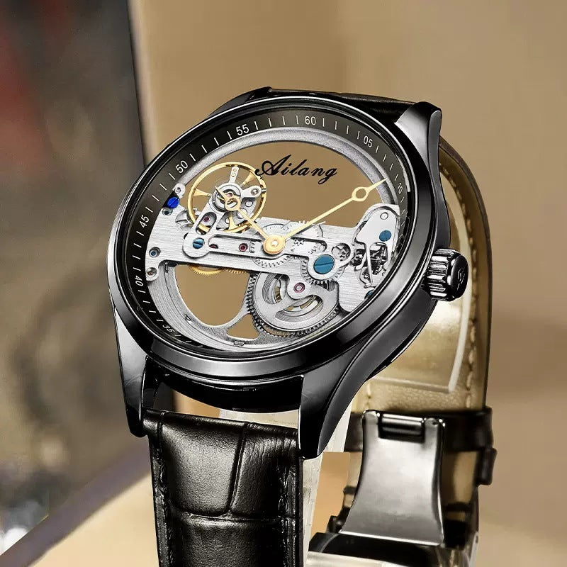 automatic hollow mechanical watch, view 7 - MRSLM