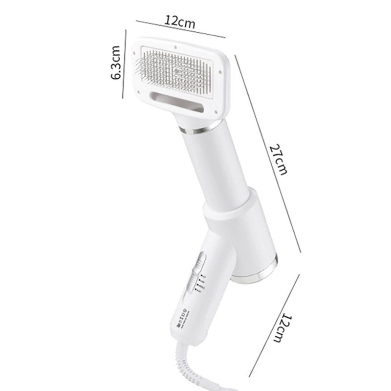 4-in-1 pet grooming hair dryer comb, view 7 - MRSLM