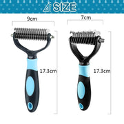 professional dog grooming comb, view 11 - MRSLM