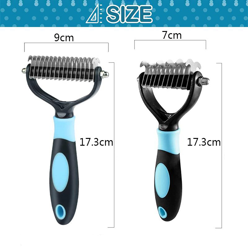 professional dog grooming comb, view 11 - MRSLM