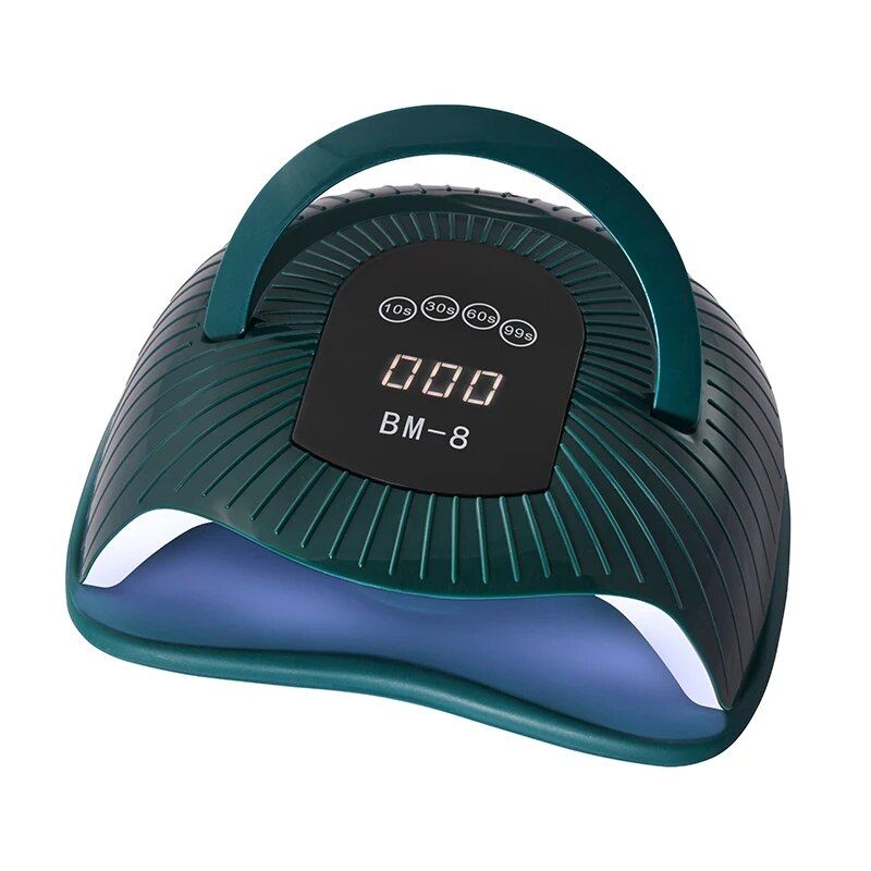 143W UV LED nail dryer lamp, view 2 - MRSLM