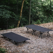 Ultralight aluminum alloy camping cot, view 2 - MRSLM