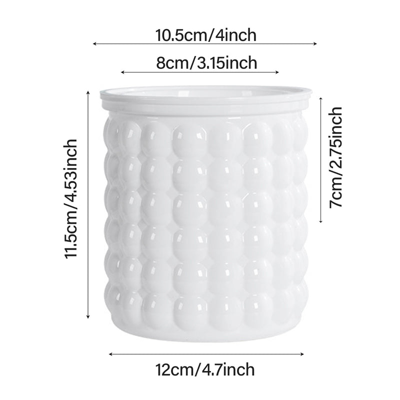 Self-watering hydroponic succulent planter, view 5 - MRSLM