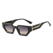 wrap sunglasses with gradient lens, view 7 - MRSLM