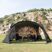 outdoor dome canopy tent, view 6 - MRSLM