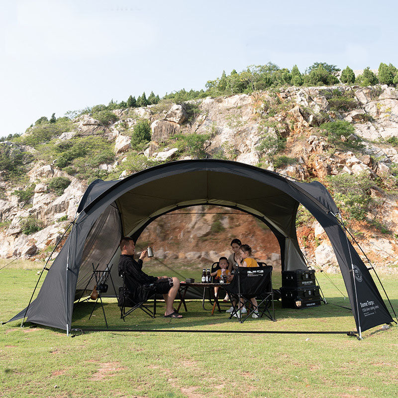outdoor dome canopy tent, view 6 - MRSLM