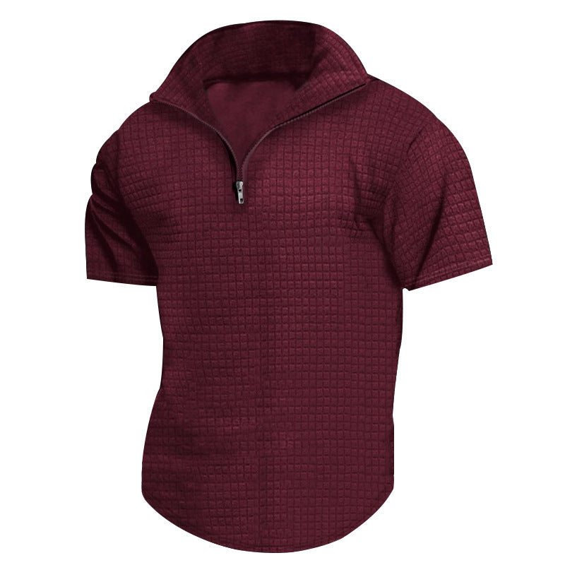 Small plaid summer casual top, view 10 - MRSLM