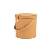 PU leather car trash can, view 2 - MRSLM