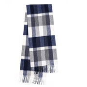 classic plaid unisex scarf, view 7 - MRSLM