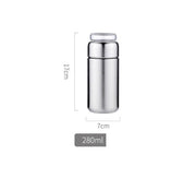 insulated stainless steel cup, view 6 - MRSLM