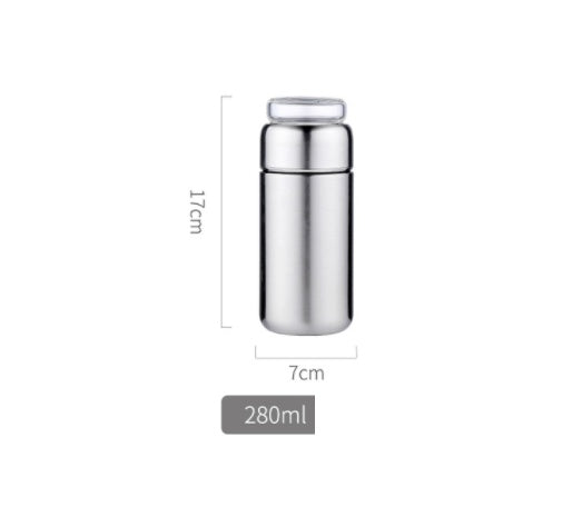 insulated stainless steel cup, view 6 - MRSLM