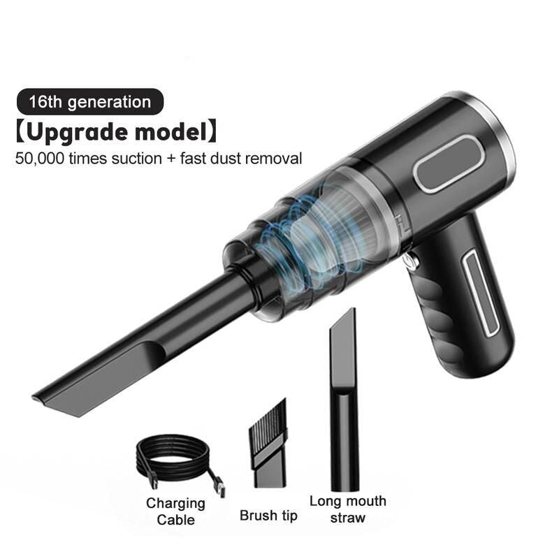 wireless portable car vacuum cleaner, view 3 - MRSLM