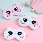 cute plush eye mask for kids - MRSLM
