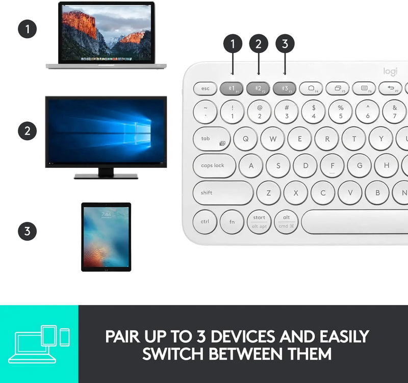 compact bluetooth keyboard, view 11 - MRSLM