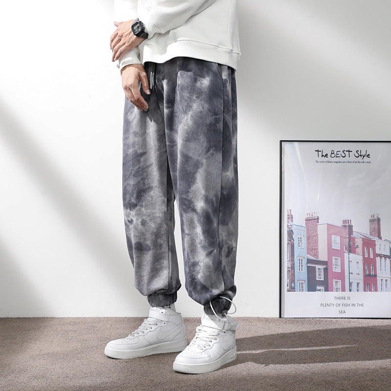 men's drawstring sweatpants, view 4 - MRSLM