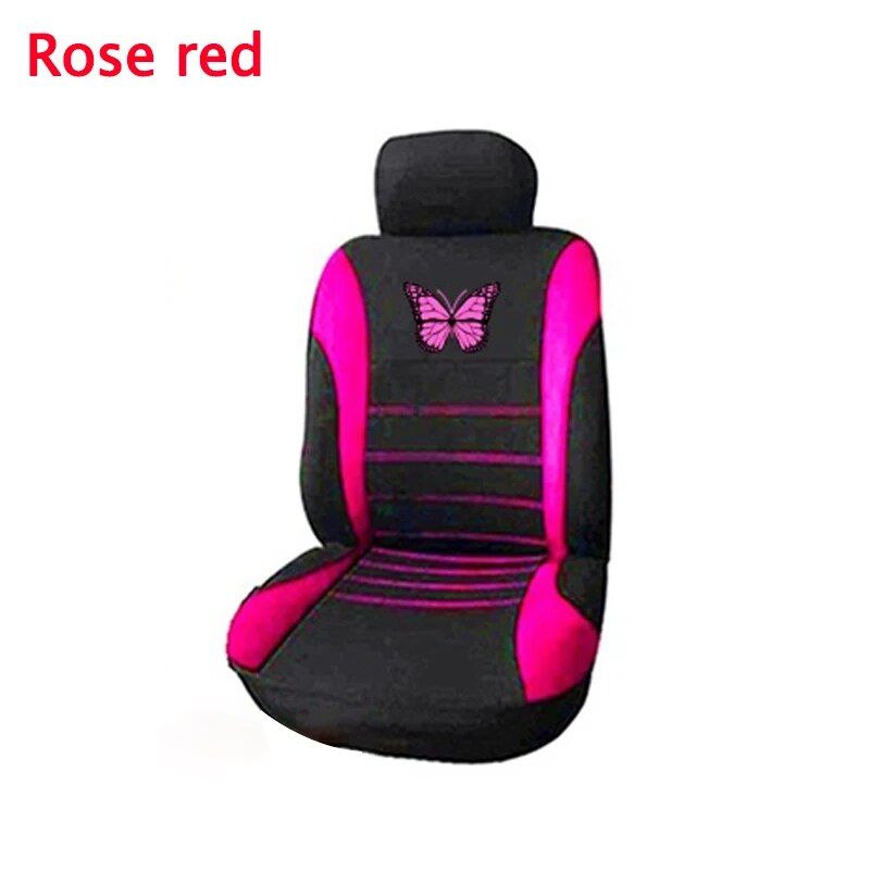Universal Butterfly Car Seat Covers in 9 Vibrant Colors