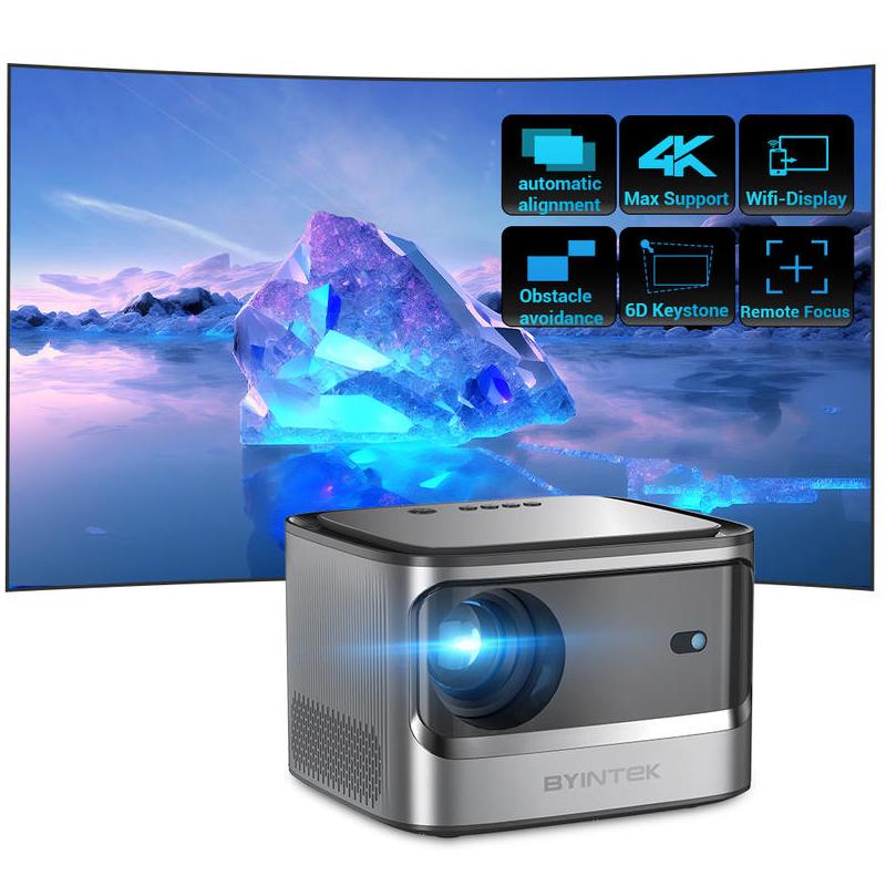1080p projector with auto focus, view 2 - MRSLM