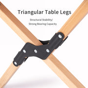 outdoor folding egg roll table, view 7 - MRSLM