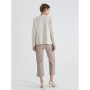 Square collar blazer, view 6 - MRSLM