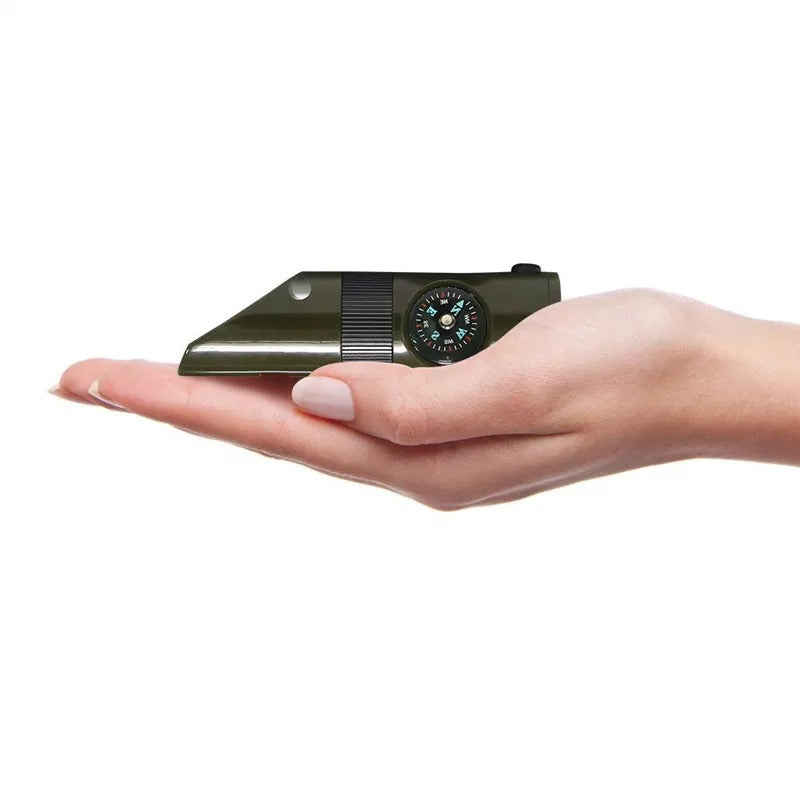 7-in-1 survival multi-tool whistle, view 6 - MRSLM