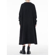 elegant a-line long dress, view 7 - MRSLM