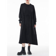 elegant a-line long dress, view 9 - MRSLM