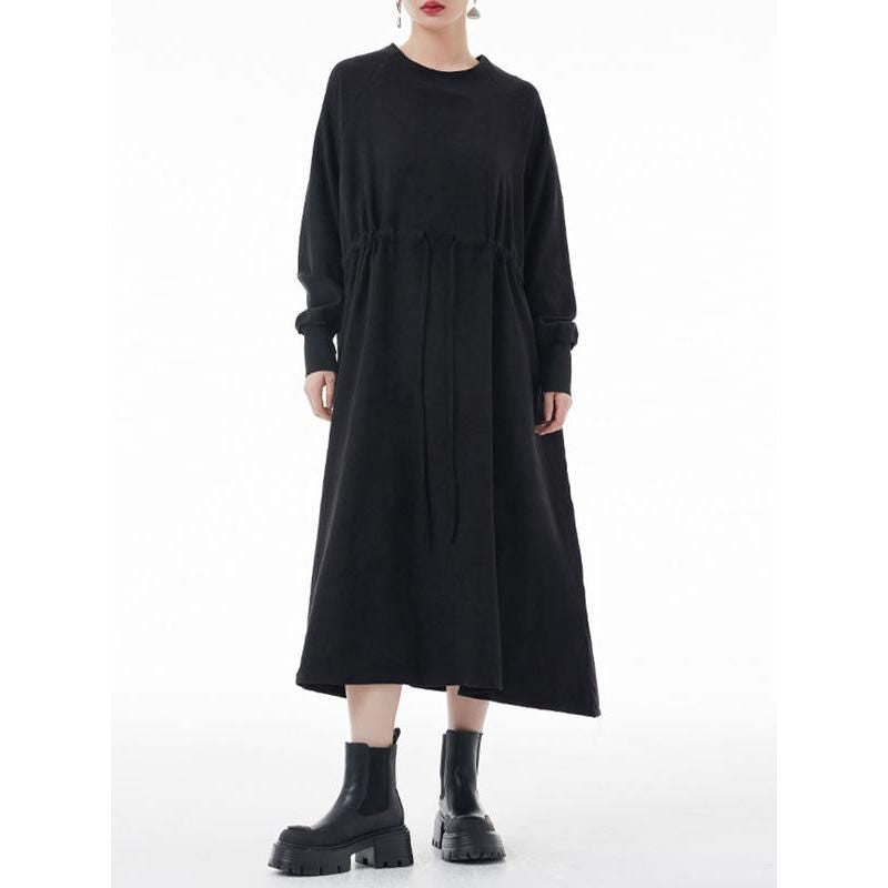 elegant a-line long dress, view 9 - MRSLM