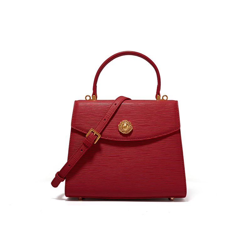 trendy retro shoulder messenger handbag, view 3 - MRSLM