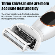 lady shaver electric razor, view 8 - MRSLM