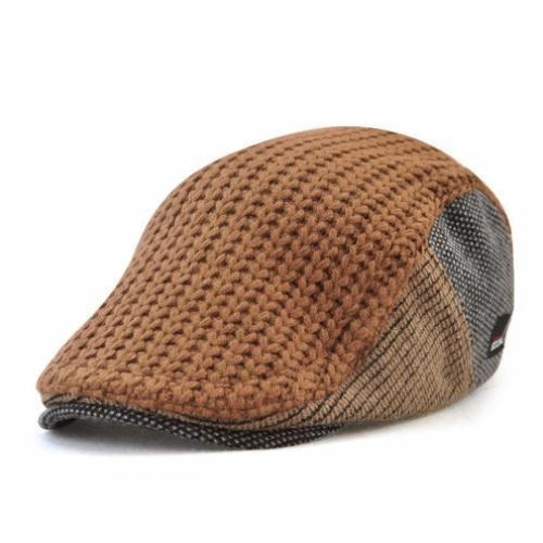 unisex cotton blend beret, view 2 - MRSLM