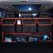 SUV seat back organizer, view 4 - MRSLM