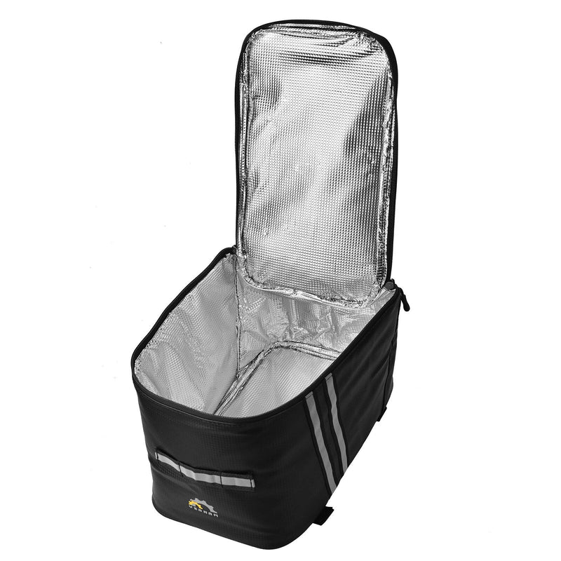 thermal insulated bike trunk bag, view 4 - MRSLM