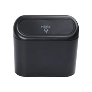 compact hanging car trash bin, view 2 - MRSLM