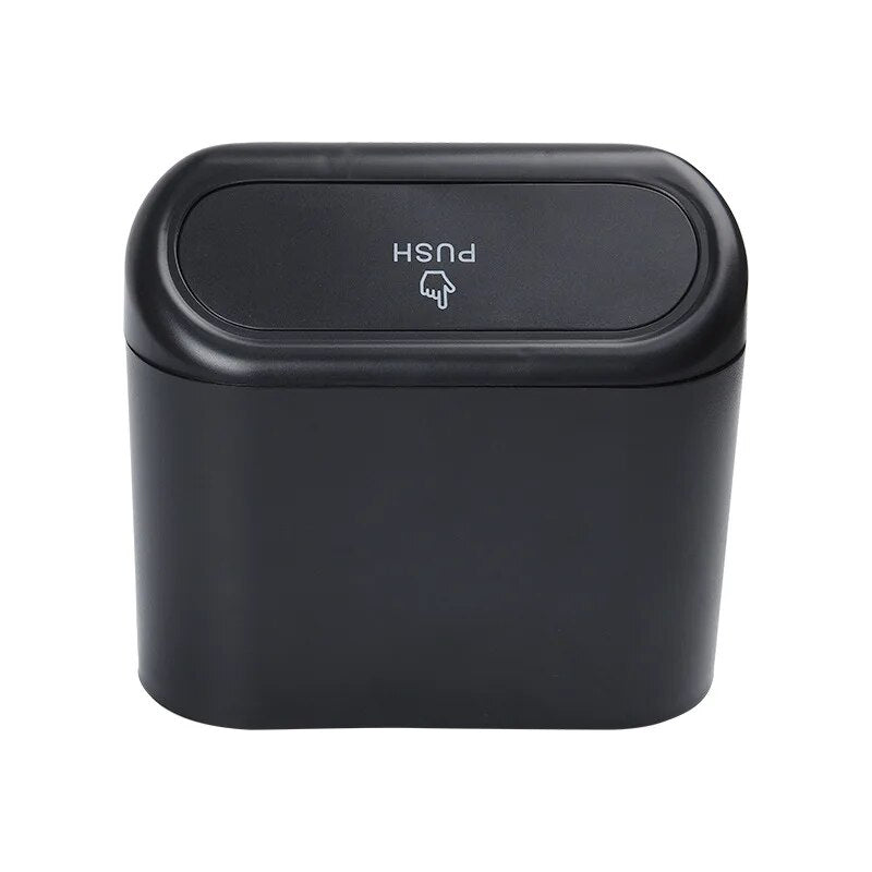 compact hanging car trash bin, view 2 - MRSLM