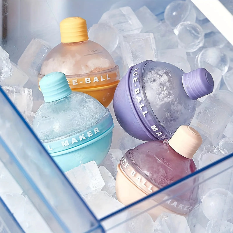 round ball ice mold, view 6 - MRSLM