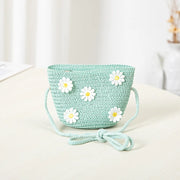 kids daisy sun hat and handbag set, view 2 - MRSLM